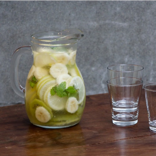 Bormioli Rocco（ボルミオリ・ロッコ）｜水差し ビストロ 1.46160 ピッチャー ジャグ 1200cc 業務用 シンプル