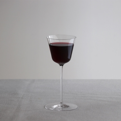 木村硝子店｜ワイングラス アビタ Bx120 業務用 ハンドメイド エレガント 高級感 おしゃれ 赤 ボルドー