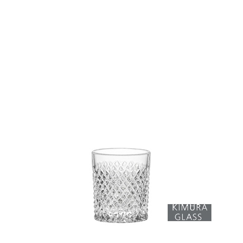 木村硝子店｜ロックグラス キヌガワ 10oz 業務用 カットグラス