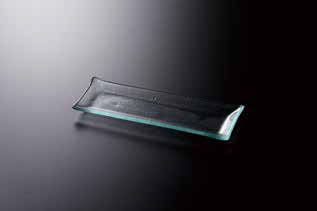 LE VERRE｜ルヴェール レクタングルプレート28 ガラス プレート 長方形 業務用 おしゃれ