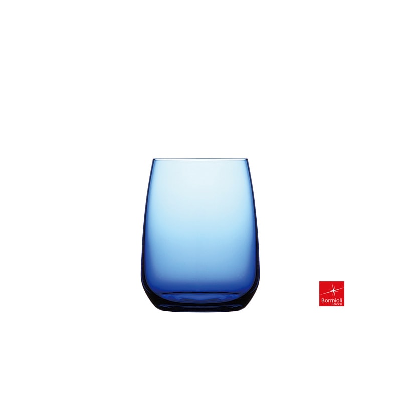 Bormioli Rocco（ボルミオリ・ロッコ）｜タンブラー レストランウォーター コバルト BO-8699 430cc 食洗機対応 業務用