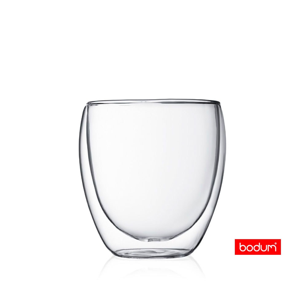 bodum（ボダム）｜タンブラー ダブルウォールグラス パヴィーナ 250 250ml （2個入） 食洗機対応 保冷 保温 耐熱グラス おしゃれ 