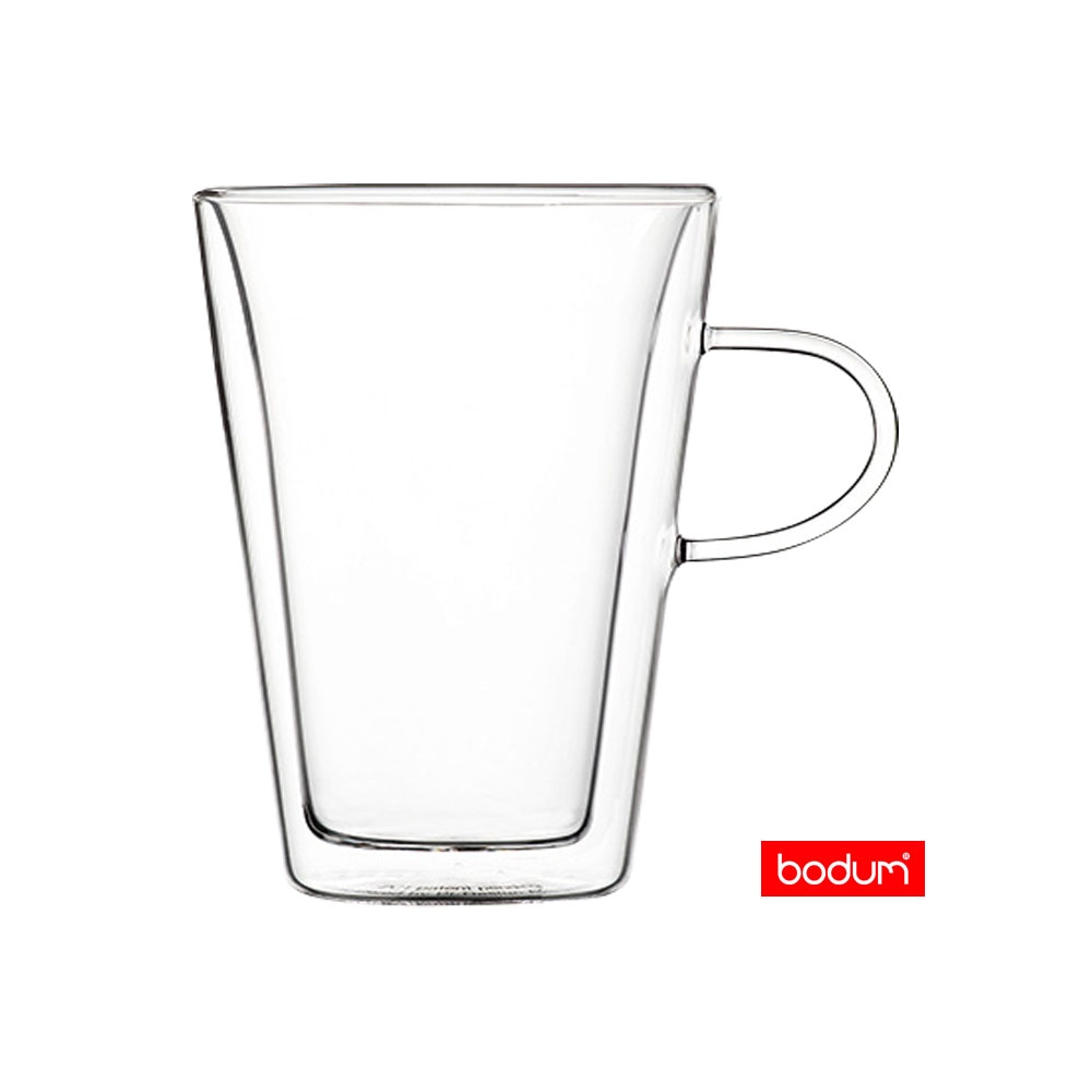 bodum（ボダム）｜タンブラー ダブルウォールグラス キャンティーンマグ 400 400ml （2個入） 食洗機対応 保冷 保温 耐熱グラス おしゃれ 