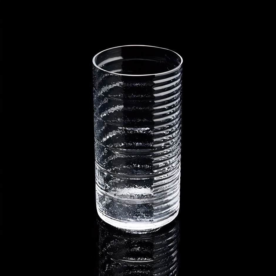 廣田硝子｜タンブラー グラス 大 透明 22232-L 舫 もやい ビアグラス ソフトドリンク シェルシリーズ おしゃれ 高級感