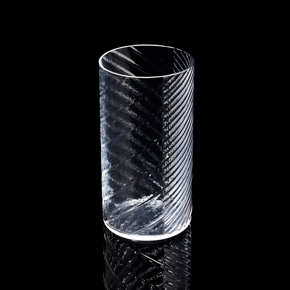 廣田硝子｜タンブラー グラス 大 透明 22233-L 舫 もやい ビアグラス ソフトドリンク シェルシリーズ おしゃれ 高級感
