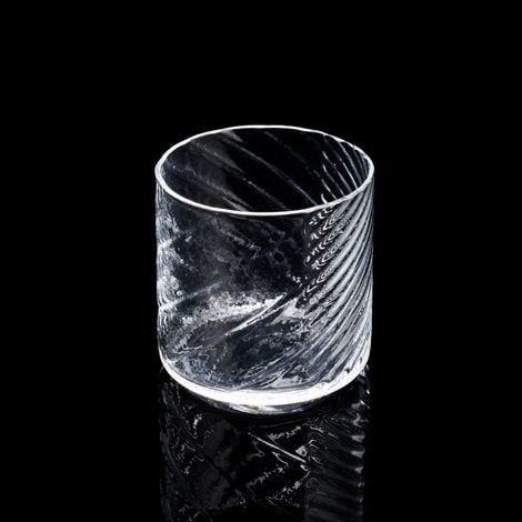 廣田硝子｜タンブラー グラス 小 透明 22233-S 舫 もやい デザート 前菜 シェルシリーズ おしゃれ 高級感