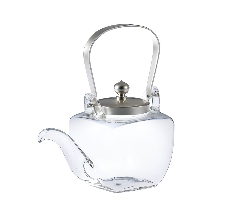 廣田硝子｜ちろり ミニちろり 銀ソフト（単品） 155-SLF お酒 お茶 だし汁ポット 高級感 おしゃれ 日本製 耐熱性 個性的