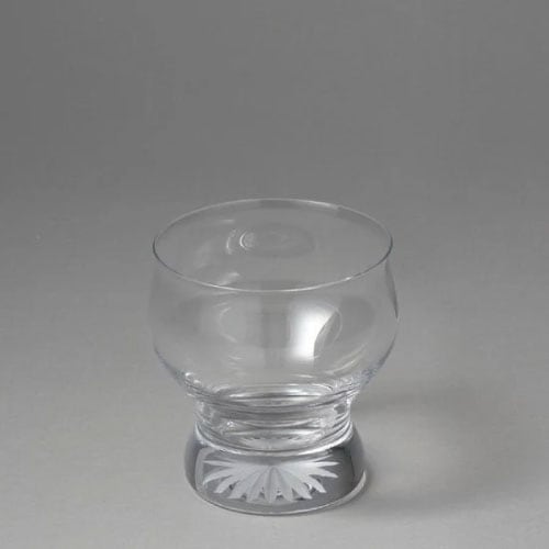 木本硝子（KIMOTO GLASS）｜ロックグラス es Rock 04 w/edokiriko 江戸切子 日本酒 梅酒 ウィスキー 日本製 ES-RK/04/C