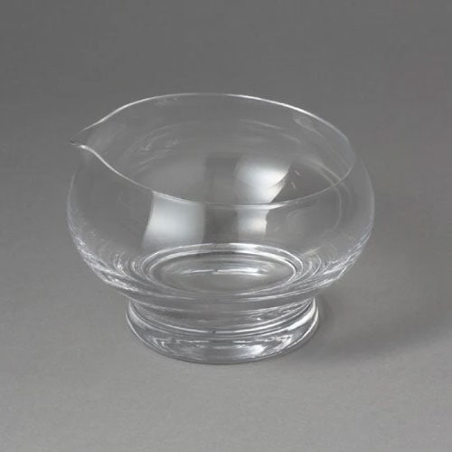 木本硝子（KIMOTO GLASS）｜片口 es Katakuchi 日本酒  ドレッシング 高級感 モダン お洒落 日本製 ES-KT01