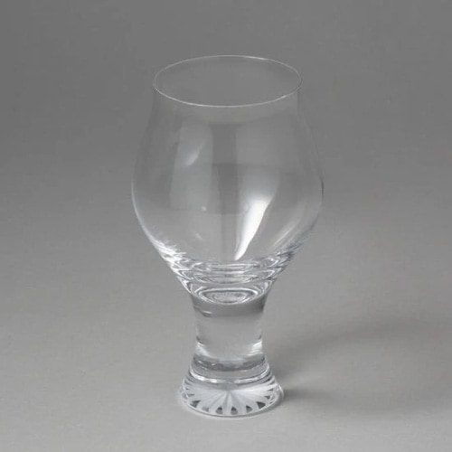 木本硝子（KIMOTO GLASS）｜ワイングラス es Flower01 w/edokiriko 江戸切子 白ワイン ロゼ ビアグラス 高級感 モダン お洒落 日本製 ES-FL/01/C