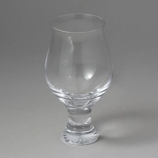 木本硝子（KIMOTO GLASS）｜ワイングラス es Flower02 w/edokiriko 江戸切子 ボルドーワイン ビアグラス 高級感 お洒落 日本製 ES-FL/02/C