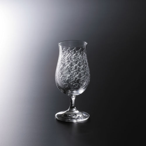 青山硝子｜ストレートグラス Bacchus バッカス 190-3 テイスティンググラス おしゃれ 高級感 チューリップ型 スピリッツ