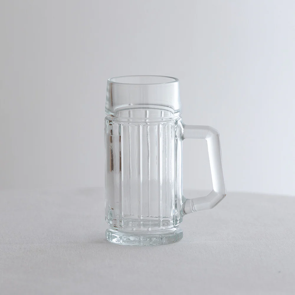 木村硝子店｜ビアグラス ミニジョッキ ニパキン125 160cc（６個入）飲み比べ ソフトドリンク 業務用