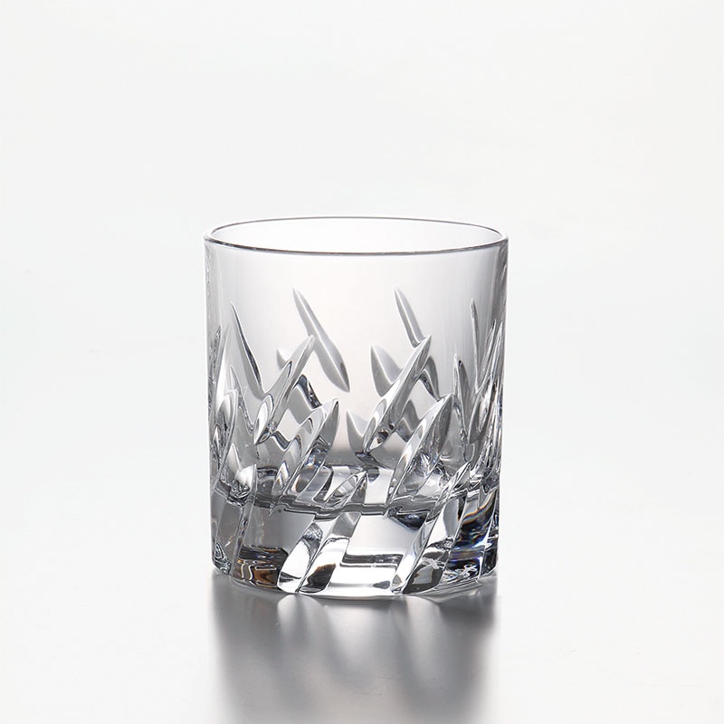 二ノ宮クリスタル｜ロックグラス N conception ヴォルテラプラス DOF タンブラー おしゃれ 290ml