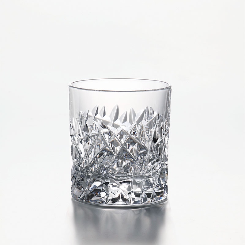 二ノ宮クリスタル｜ロックグラス N conception アイス DOF タンブラー おしゃれ 290ml