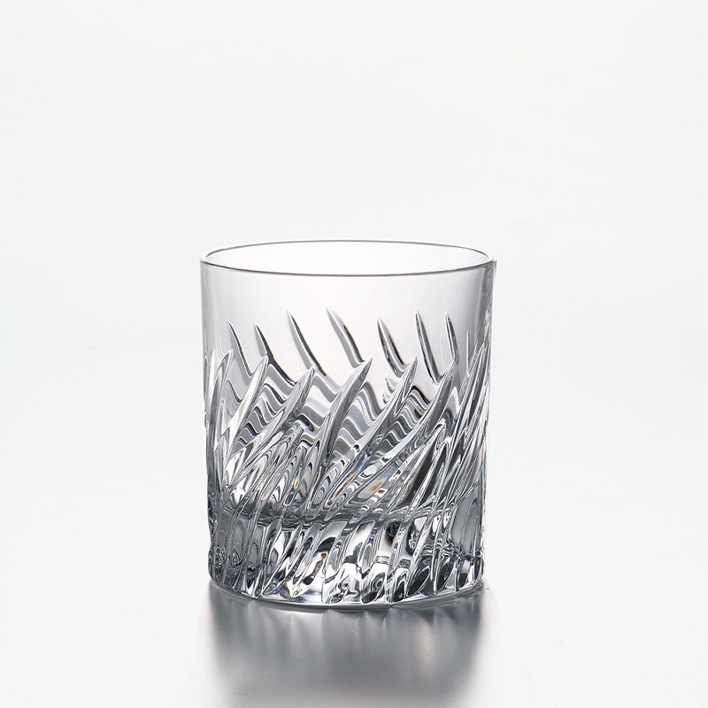 二ノ宮クリスタル｜ロックグラス N conception ハーブ DOF タンブラー おしゃれ 290ml