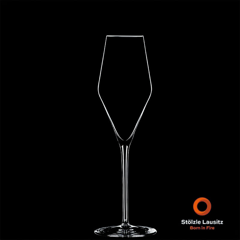 【シャンパングラス】 シュトルツルラウジッツ｜クアトロフィル２９グランキュベ 292ml 　SL-816