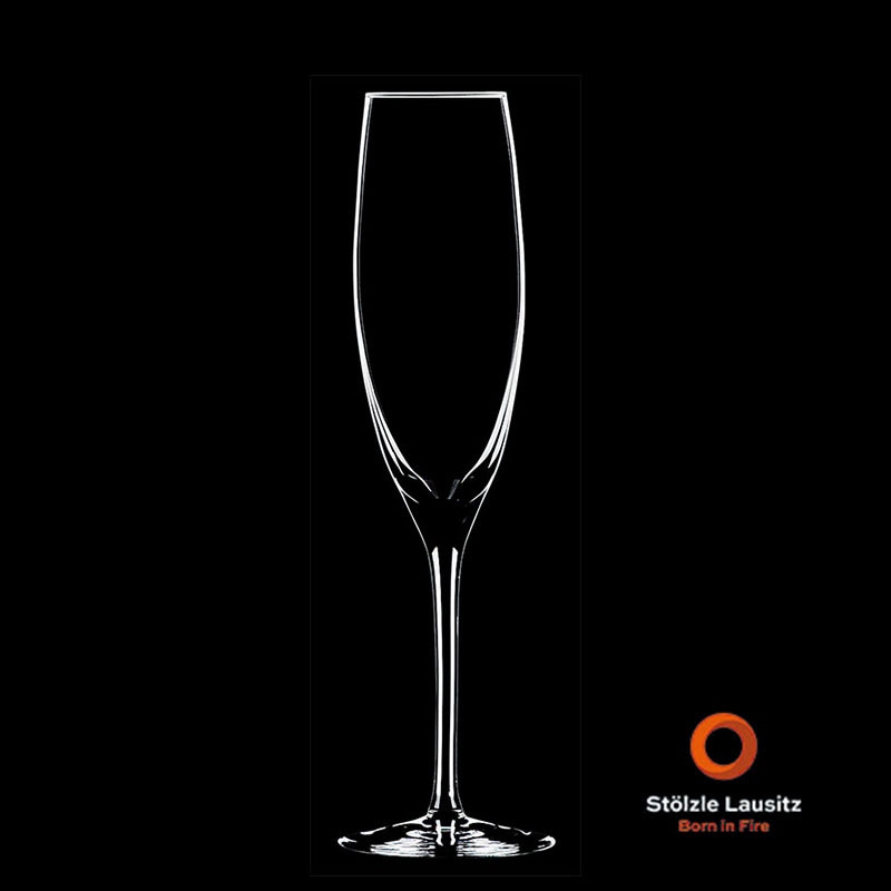 【シャンパングラス】 シュトルツルラウジッツ｜ユニバーサル07 フルート 170ml 　SL-2929