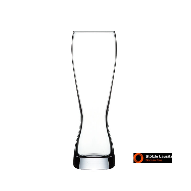 シュトルツル ラウジッツ　ビアグラス｜50 ウィートビール｜395ml（６個入）