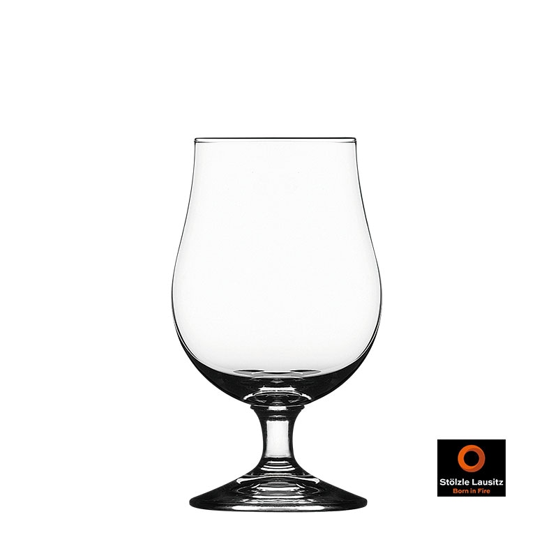 シュトルツル ラウジッツ　ビアグラス｜ベルリン 19ビール｜390ml（６個入）