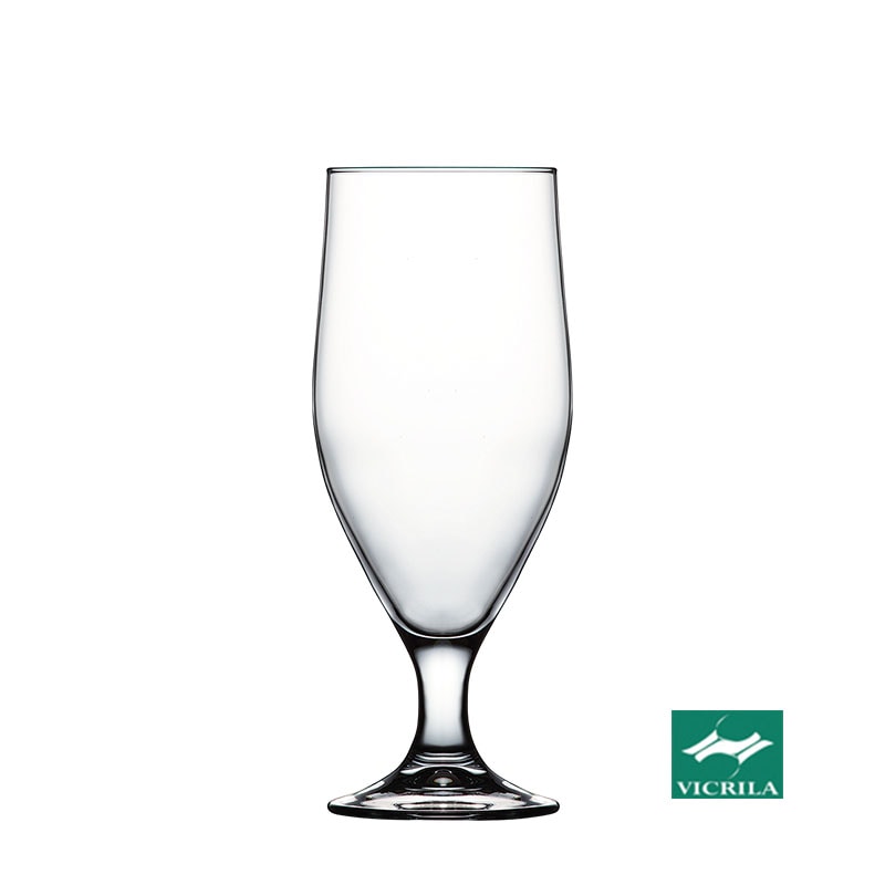 ヴィクリラ　ビアグラス｜デュンケルビア 38｜380ml（６個入）