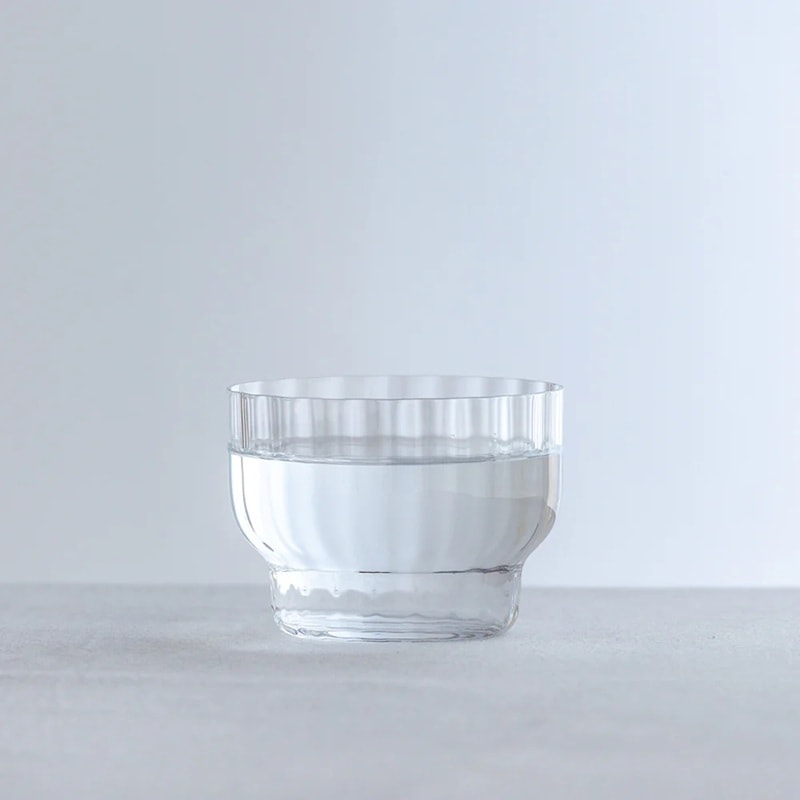 木村硝子｜タンブラー キャビア 0０6 ウォーター  280cc  ハンドメイド 24％クリスタル