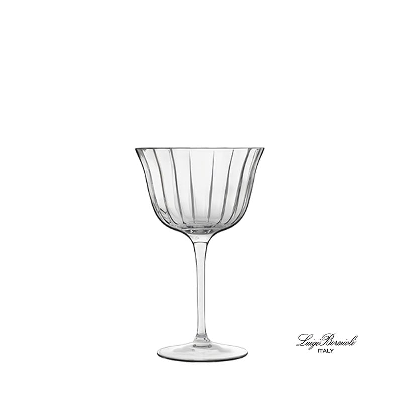 Luigi Bormioli（ルイジ・ボルミオリ）バッハ フィズグラス 260ml｜強化クリスタル 鉛フリー 食器洗浄機対応 カクテル・フィズ・ソーダ向け業務用グラス