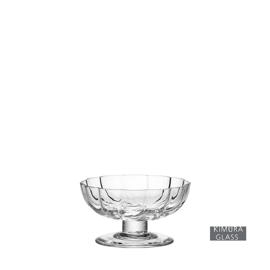 木村硝子店｜サンデーグラス ツイスト NO.1 サンデー 業務用 デザート ハンドメイド 日本製