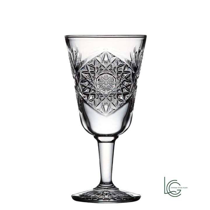 レアダムクリサルグラス（Leerdam Crisal Glass）アイコン カクテルグラス 300ml｜星形ホブスターカット・ヴィンテージデザイン 業務用カクテルグラス