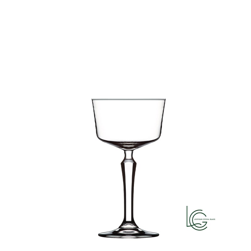 レアダムクリサルグラス（Leerdam Crisal Glass）SPKSY スピークイージー フィズ クープ 250ml｜1920年代禁酒法時代デザイン バー・レストラン向け業務用カクテルグラス