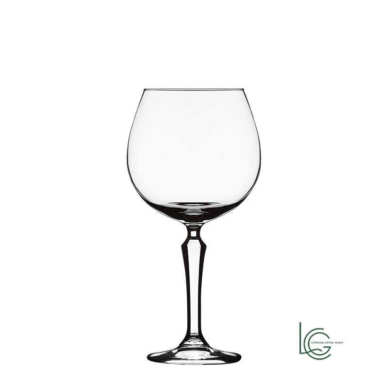 レアダムクリサルグラス（Leerdam Crisal Glass）｜SPKSY スピークイージー ジン＆トニック 580ml｜1920年代禁酒法時代デザイン 六角形ステム バー・レストラン向け業務用ジン＆トニックグラス