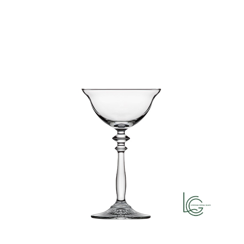 レアダムクリサルグラス（Leerdam Crisal Glass）｜1924 ミニクープ 140ml｜マティーニ・ダイキリに映えるジャズエイジ薫るカクテルグラス 業務用