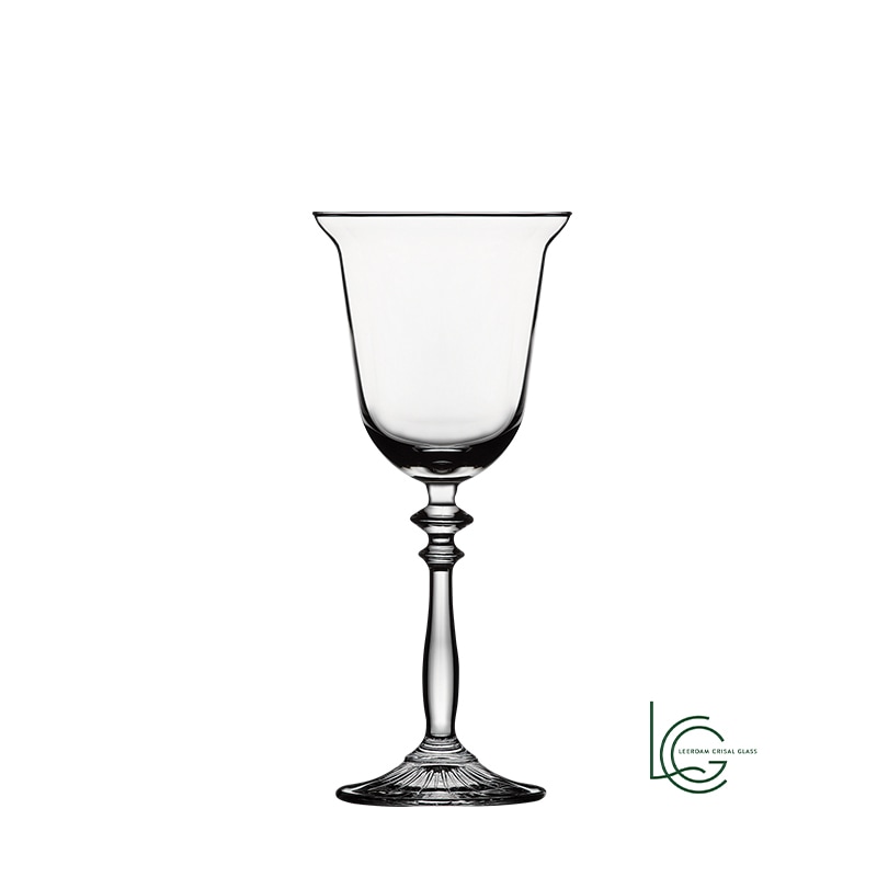 レアダムクリサルグラス（Leerdam Crisal Glass）　1924 カクテル／ワイン 264ml｜ジャズエイジ薫るヴィンテージステムウェア 業務用