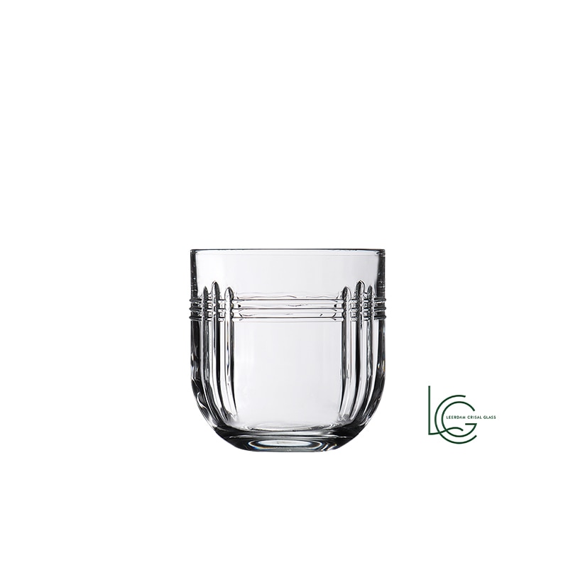 レアダムクリサルグラス ザ・ガッツ DOFグラス 355ml｜Glassology受賞デザイン ウイスキー水割り・カクテルに ロックグラス