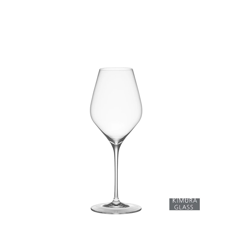 木村硝子店（Kimura Glass）アンズ 8ozスパークリング 265cc｜ハンドメイド ぷっくり大ぶりボウル 極薄の飲み口 泡と香りを引き立てる設計 業務用・ホテル・レストランのギフトにも
