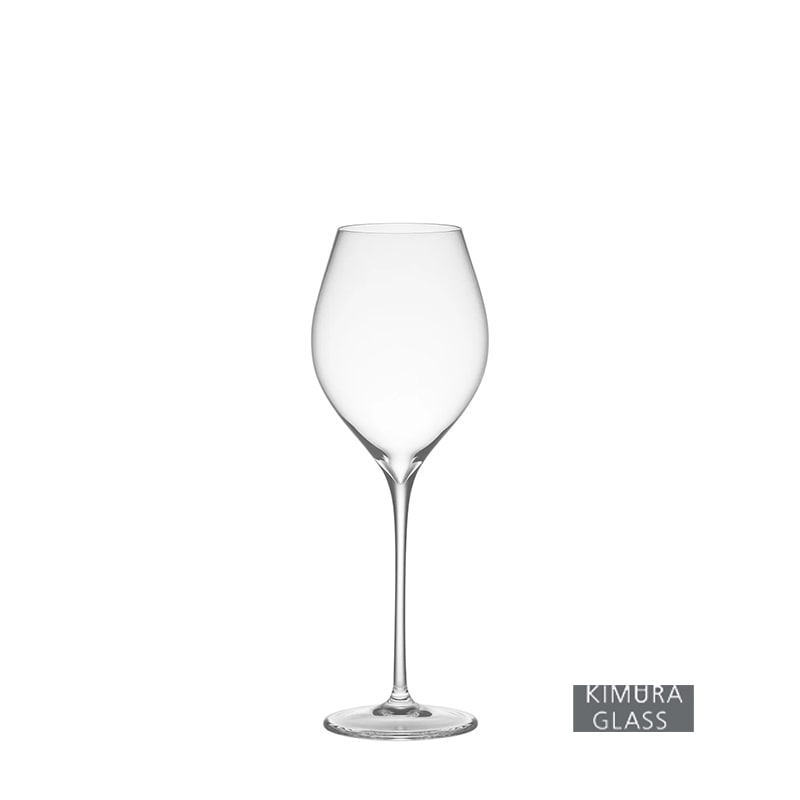 木村硝子店（Kimura Glass）オリーブ 8ozスパークリング 250cc｜極薄ハンドメイドが生む繊細な口当たり　業務用から日常使いまで幅広く活躍