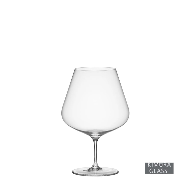 木村硝子店｜アンズ 24oz ブルゴーニュ　760cc  ハンドメイド　お手頃プライス
