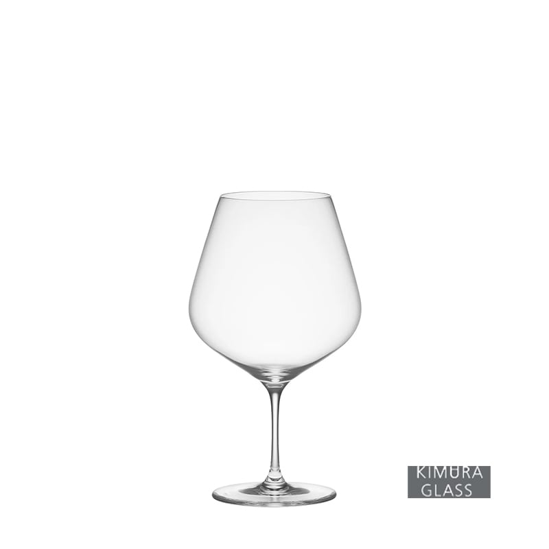 木村硝子店｜アンズ 18oz ワイン　580cc  ハンドメイド　お手頃プライス