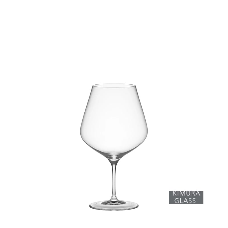 木村硝子店（Kimura Glass） アンズ 15ozワイン 480cc｜ハンドメイド ぷっくり大ぶりボウル 極薄の飲み口 香りを引き立てる設計 業務用・ホテル・レストランのギフトにも