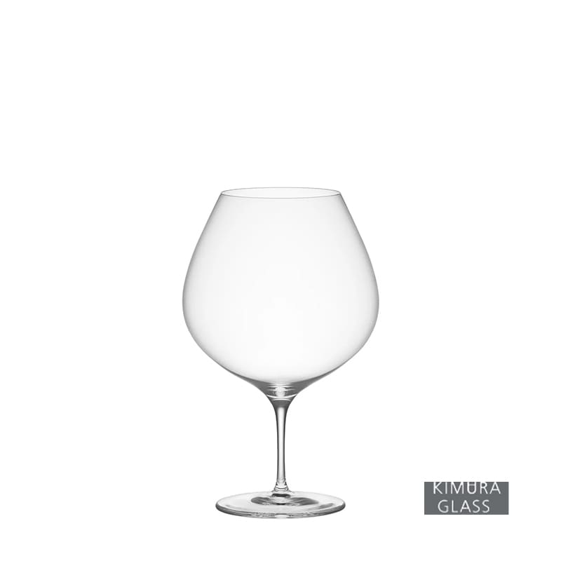 木村硝子店（Kimura Glass）オリーブ 24ozブルゴーニュ 770cc｜極薄ハンドメイドが生む繊細な口当たり　業務用から日常使いまで幅広く活躍
