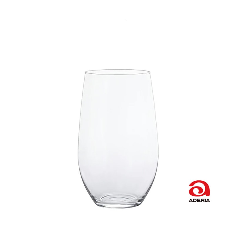 ADERIA（アデリア）テネル400 400cc（3個入）L-6626｜日本製 全面イオン強化(IPT) 口当たりの良い薄づくりで割れにくい 食洗機対応 手に収まりやすいサイズのハイボール向け 業務用