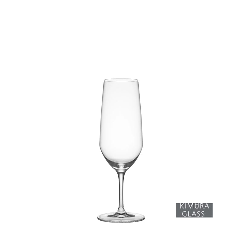 木村硝子店｜sen champagne glass 200cc 柴田文江デザイン