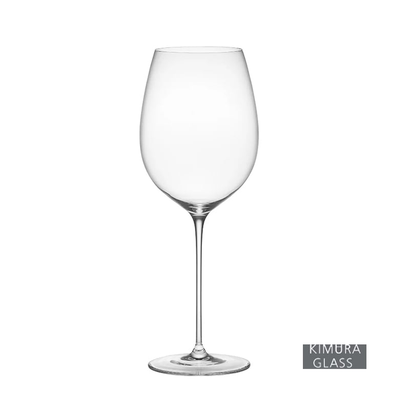 木村硝子店（Kimura Glass）ナパ 20ozワイン 620cc｜すっきりとしたハンドメイドが生む繊細なフォルム　業務用から日常使いまで幅広く活躍