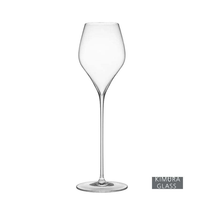 木村硝子店（Kimura Glass）ナパ 8ozシャンパーニュ 250cc｜すっきりとしたハンドメイドが生む繊細なフォルム　業務用から日常使いまで幅広く活躍