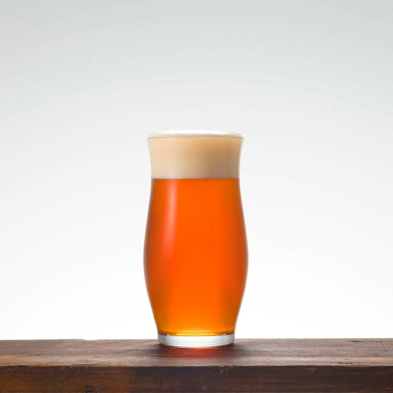 ADERIA（アデリア）CRAFT BEER クラフトビア・マスター 芳醇 B-6795（420ml）｜下膨れ形状で香り引き立つビアグラス 1個から購入可