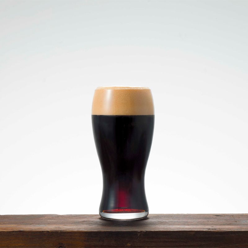 ADERIA（アデリア）CRAFT BEER クラフトビア・マスター 重厚 B-6796（380ml）｜口すぼまり形状でコク引き立つビアグラス 1個から購入可