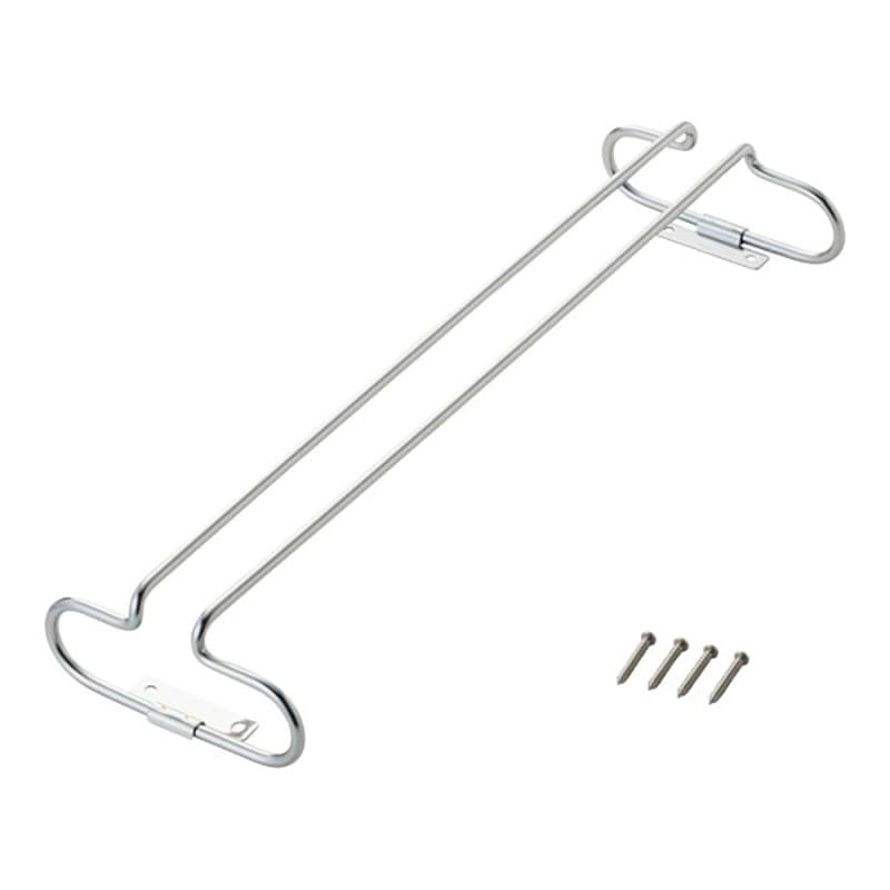 18-8　オーバルグラスハンンガー　35cm