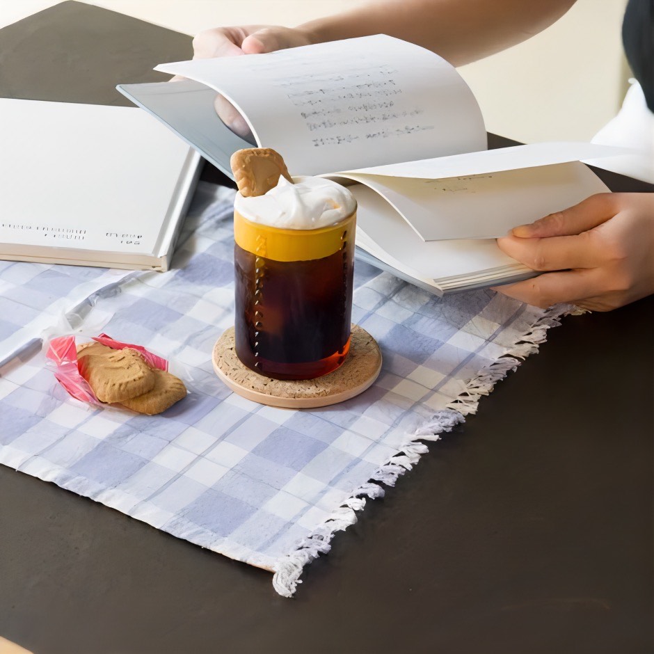 廣田硝子|タンブラー Yグラス L アンバー YS-2AMB 柳宗理 モダン シック 日本製 200ml