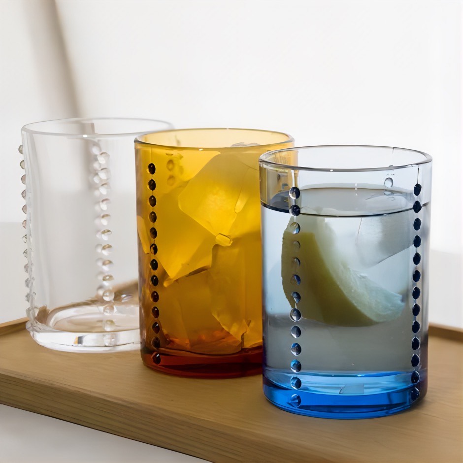 廣田硝子|タンブラー Yグラス L アンバー YS-2AMB 柳宗理 モダン シック 日本製 200ml