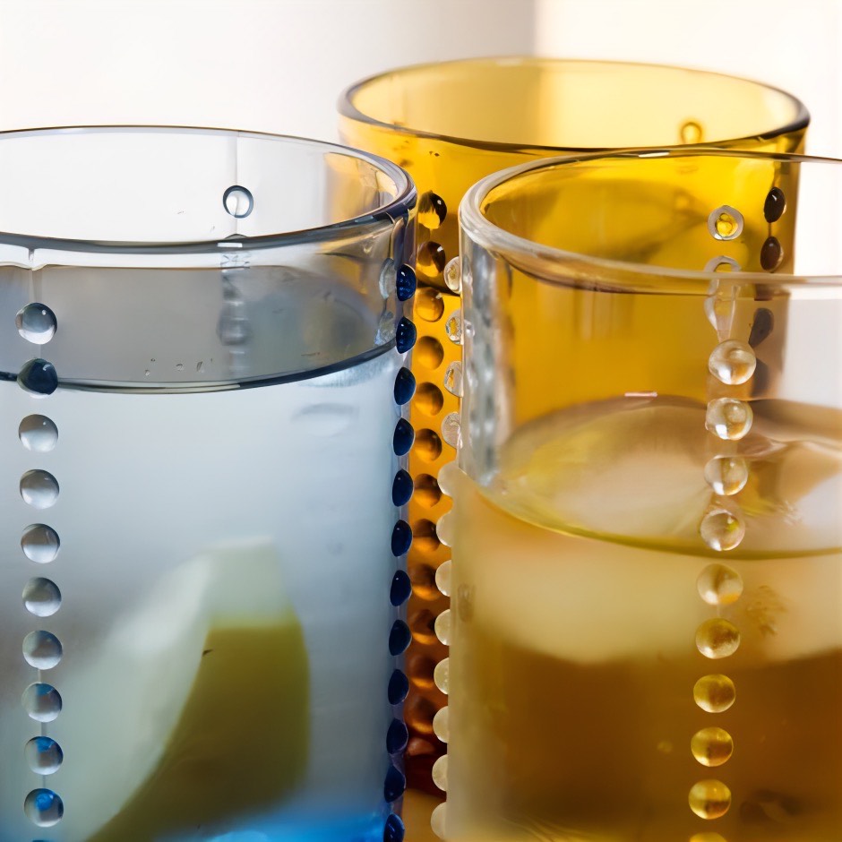 廣田硝子|タンブラー Yグラス L アンバー YS-2AMB 柳宗理 モダン シック 日本製 200ml